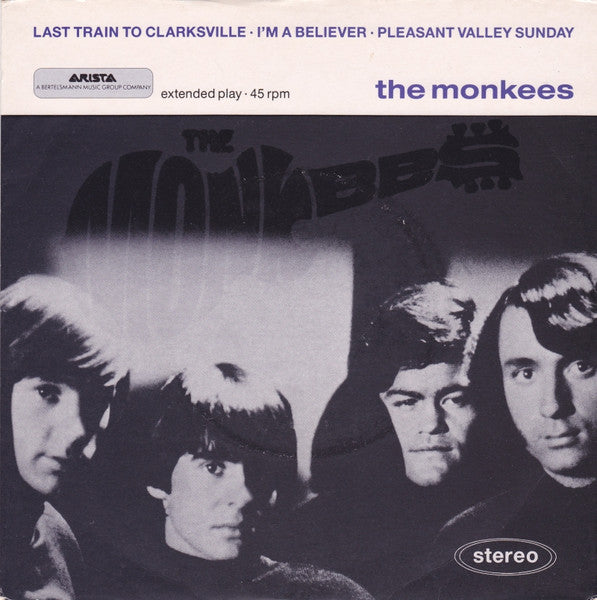 The Monkees : Last Train To Clarksville (7", EP)