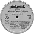 Various : 40 Oldies But Goodies (2xLP, Comp)