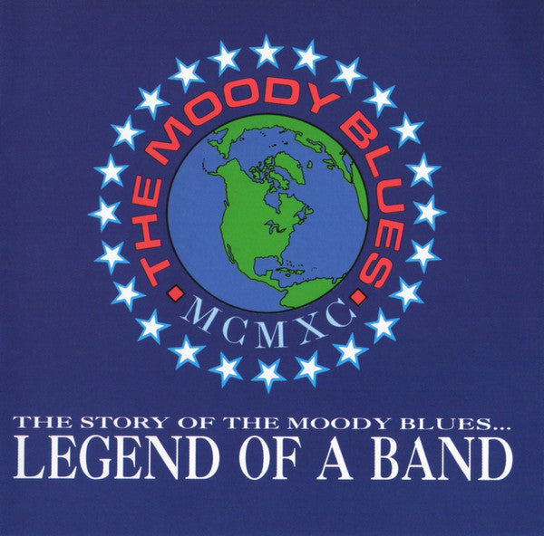 The Moody Blues : The Story Of The Moody Blues...Legend Of A Band (CD, Comp, Club)