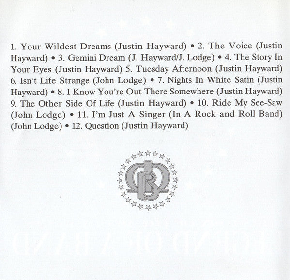 The Moody Blues : The Story Of The Moody Blues...Legend Of A Band (CD, Comp, Club)