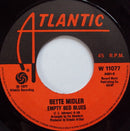 Bette Midler : Daybreak (Storybook Children) / Empty Bed Blues (7")