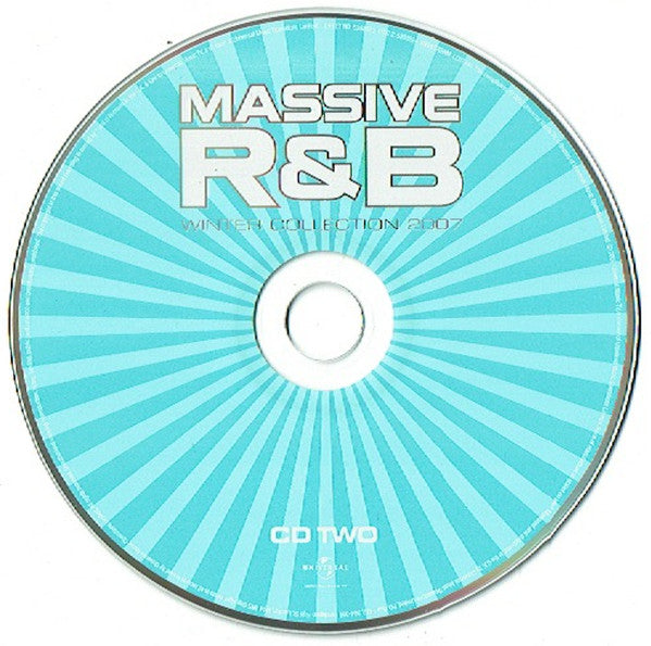 Various : Massive R&B Winter Collection 2007 (2xCD, Comp)