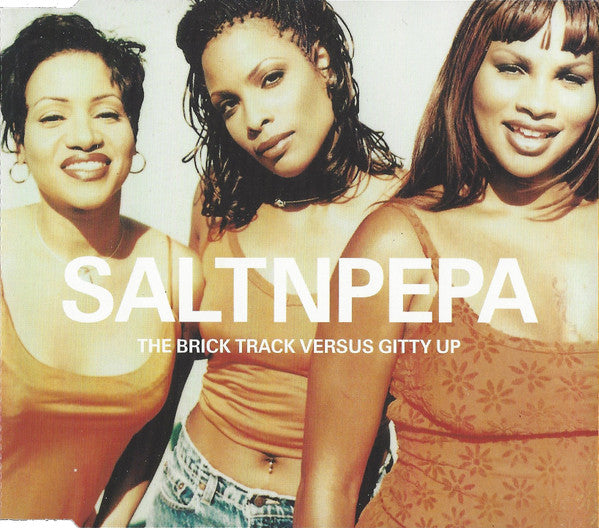 Salt 'N' Pepa : The Brick Track Versus Gitty Up (CD, Single)