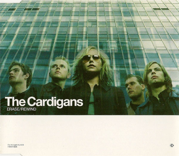 The Cardigans : Erase/Rewind (CD, Single, Enh)