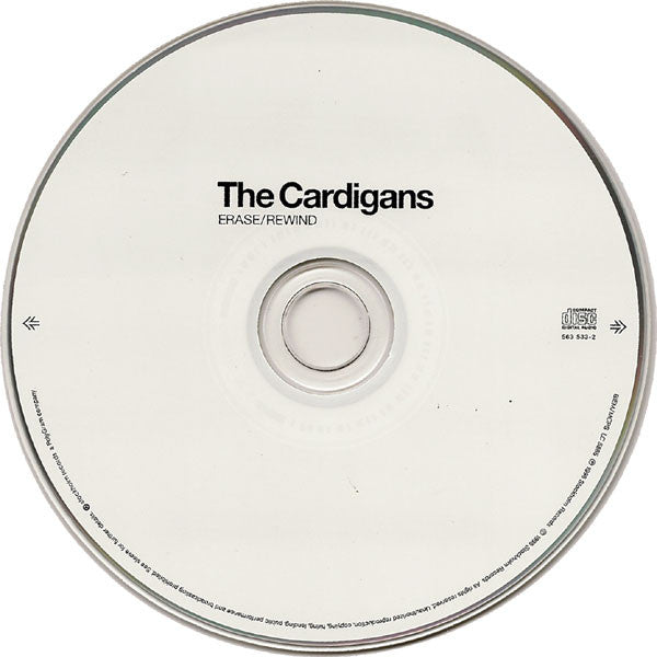 The Cardigans : Erase/Rewind (CD, Single, Enh)