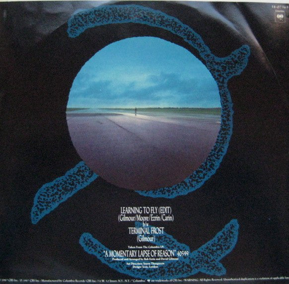 Pink Floyd : Learning To Fly (7", Single, Promo, Styrene)