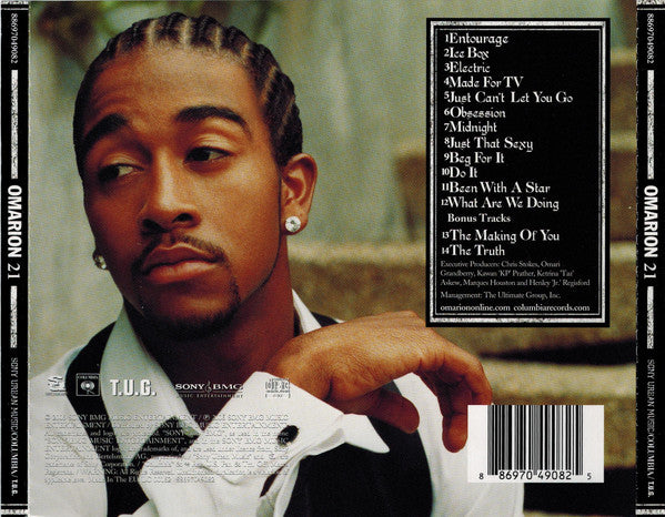 Omarion : 21 (CD, Album)