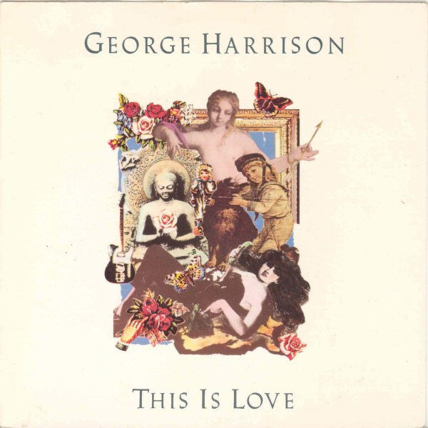 George Harrison : This Is Love (7", Single)