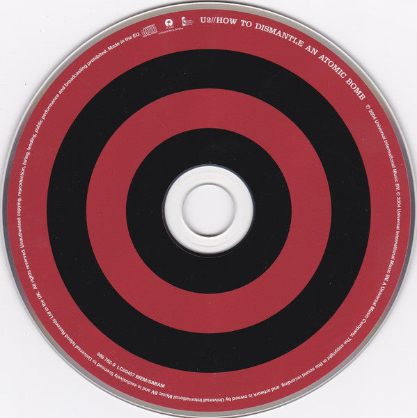 U2 : How To Dismantle An Atomic Bomb (CD, Album)