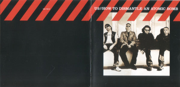 U2 : How To Dismantle An Atomic Bomb (CD, Album)