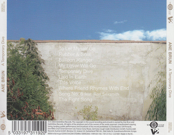 Ane Brun : A Temporary Dive (CD, Album)