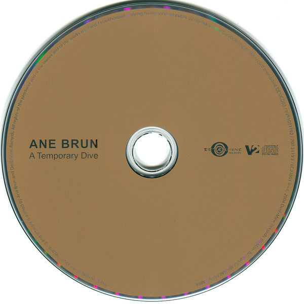 Ane Brun : A Temporary Dive (CD, Album)