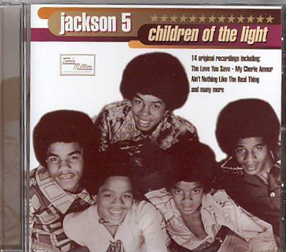 The Jackson 5 : Children Of The Light (CD, Comp)