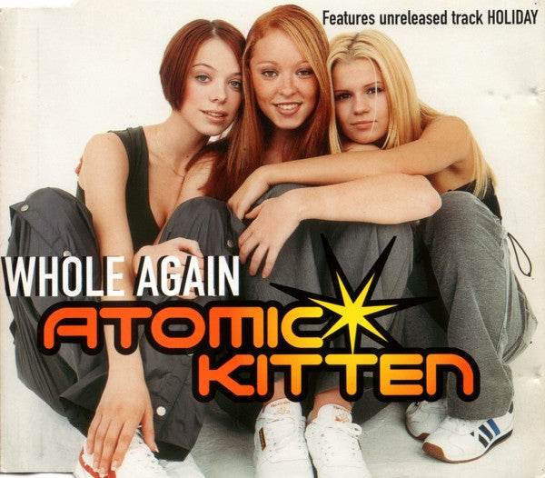 Atomic Kitten : Whole Again (CD, Single)
