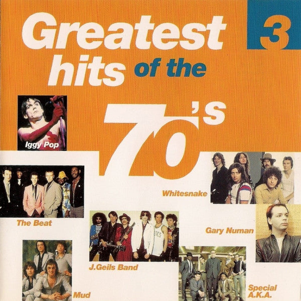 Various : Greatest Hits Of The 70's 3 (2xCD, Comp)