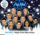 The Idols (4) : Happy Xmas (War Is Over) (CD, Single, Enh)