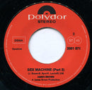 James Brown : Sex Machine (Part 1 & Part 2) (7", Single)
