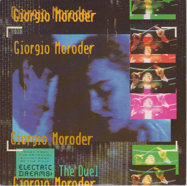 Giorgio Moroder : The Duel (7")