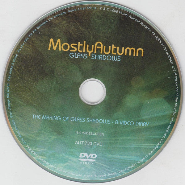 Mostly Autumn : Glass Shadows (CD, Album + DVD-V, 16: + Album, Ltd, Spe)