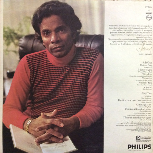Kamahl : I Think Of You (LP, Album)