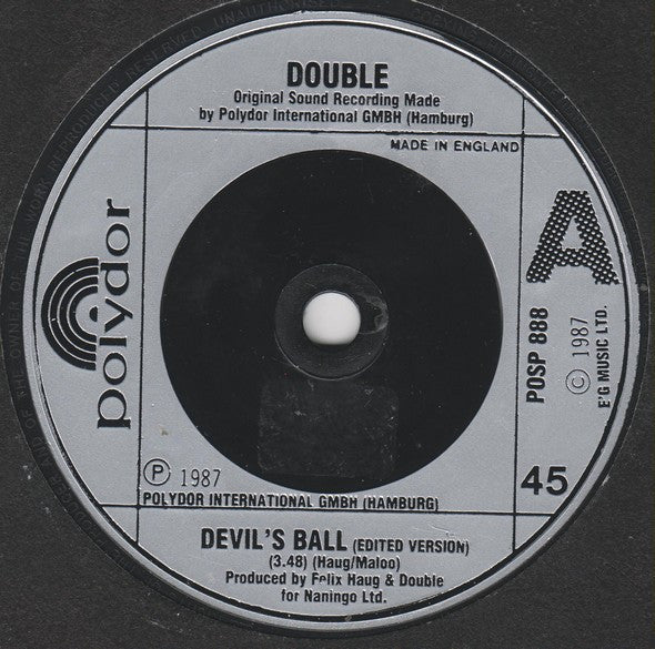 Double : Devils Ball (7", Single)