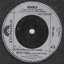 Double : Devils Ball (7", Single)