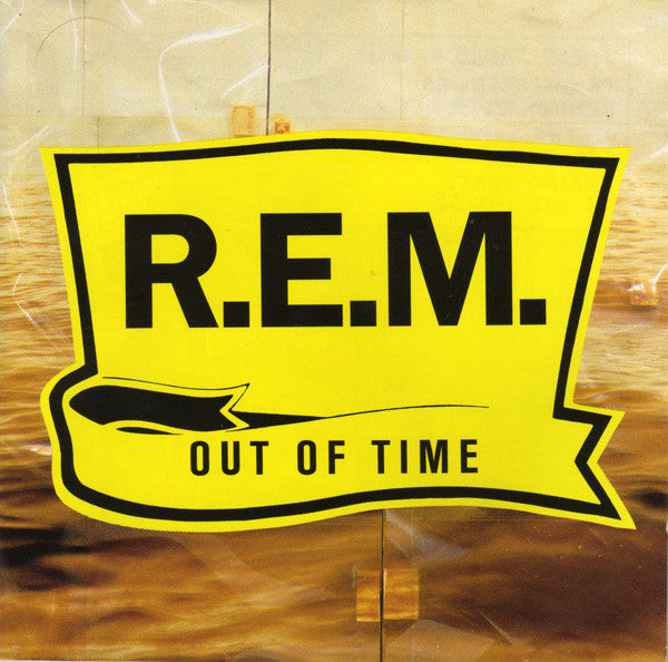 R.E.M. : Out Of Time (CD, Album, RP)
