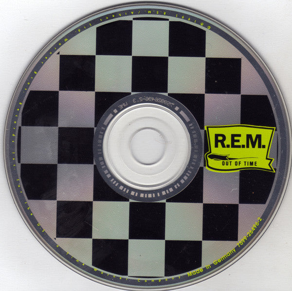 R.E.M. : Out Of Time (CD, Album, RP)