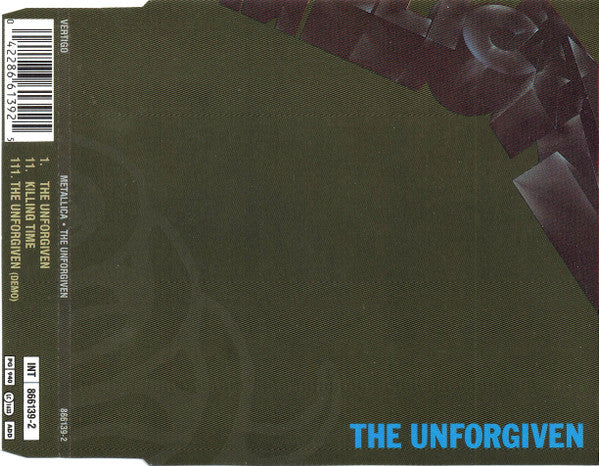 Metallica : The Unforgiven (CD, Single)