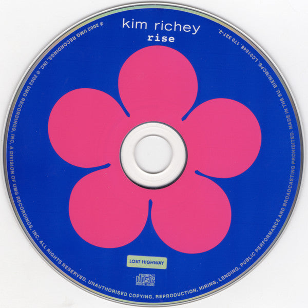 Kim Richey : Rise (CD, Album)