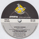 Latin Quarter : Radio Africa (7", Single)