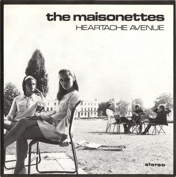 The Maisonettes : Heartache Avenue (7", Single, Sol)