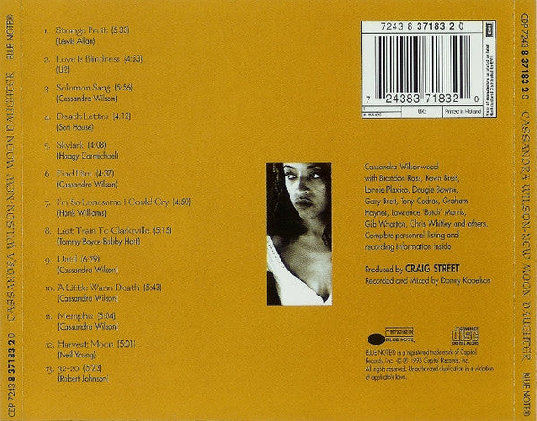 Cassandra Wilson : New Moon Daughter (CD, Album)