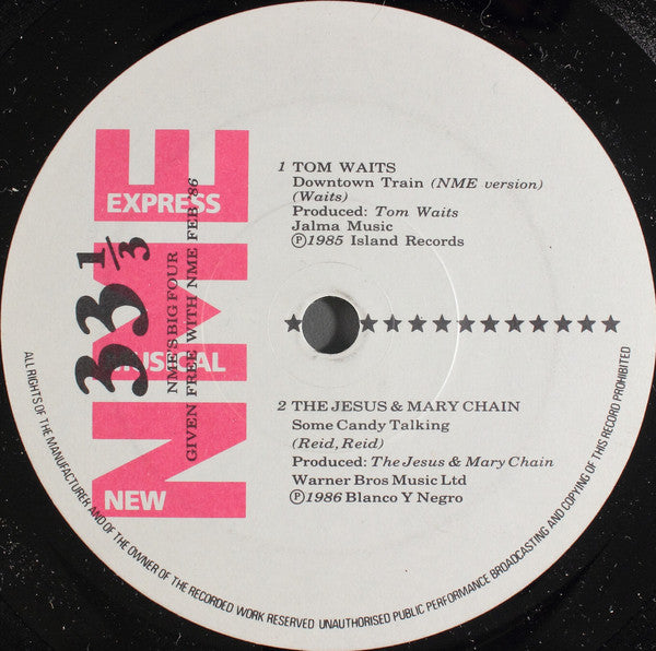 Various : NME's Big Four (7", EP)