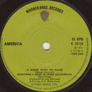 America (2) : Sandman / Everyone I Meet Is From California / A Horse With No Name (7", Sol)