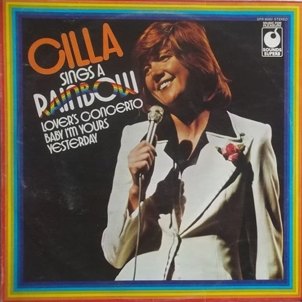 Cilla Black : Cilla Sings A Rainbow (LP, Album, RE)