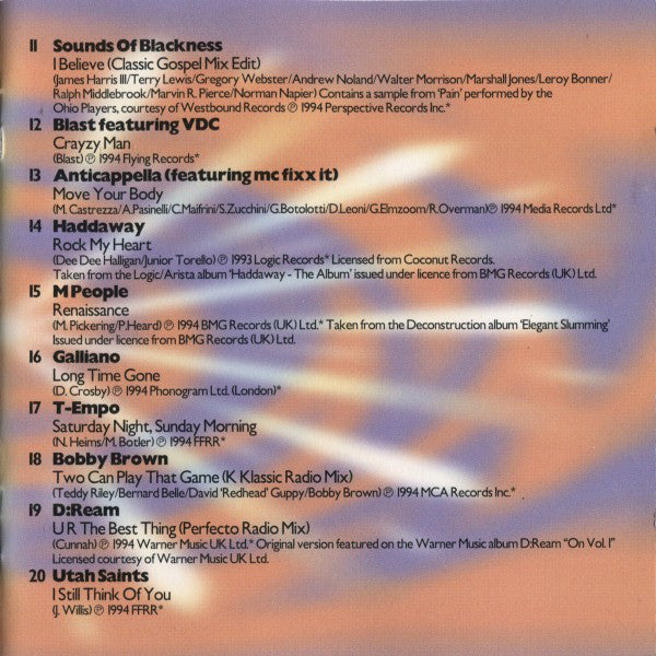 Various : Dance Zone Level 2 (2xCD, Comp)