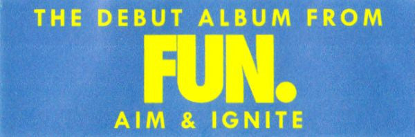 Fun. : Aim & Ignite (CD, Album, RE)