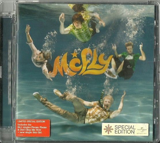 McFly : Motion In The Ocean (CD, Album, Ltd, S/Edition, Sup)