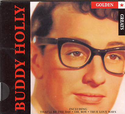 Buddy Holly : Golden Greats (CD, Comp, RE, Pul)