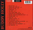 Buddy Holly : Golden Greats (CD, Comp, RE, Pul)