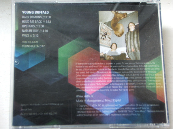 Young Buffalo : Young Buffalo EP (CDr, EP)