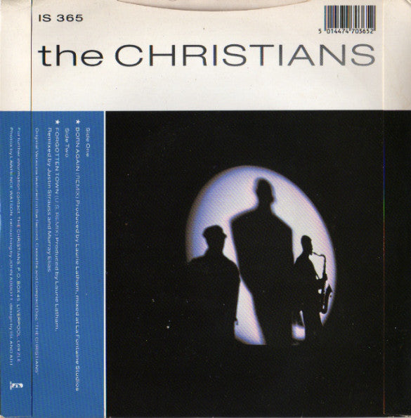 The Christians : Born Again (Remix) (7", Single)