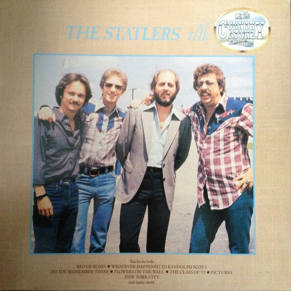 The Statler Brothers : The Statlers At The Country Store (LP, Comp)