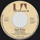 Paul Anka : (You're) Having My Baby / Papa (7", Single)