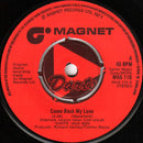 Darts : Come Back My Love (7", Single)