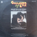 Gallagher And Lyle* : Gallagher And Lyle (LP, Album, RE)