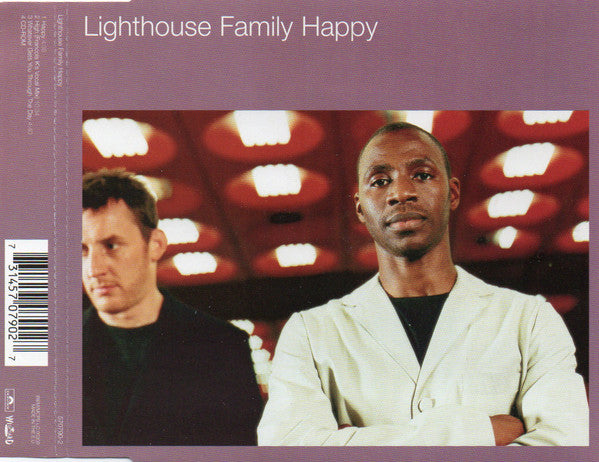 Lighthouse Family : Happy (CD, Single, Enh, CD1)