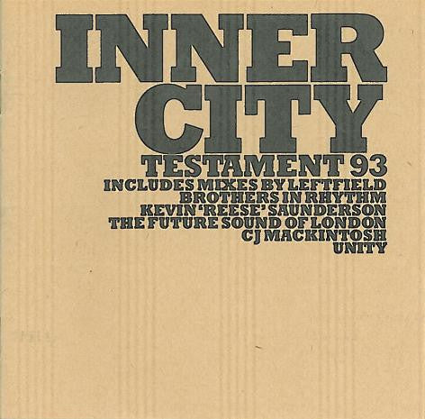 Inner City : Testament 93 (CD, Album, Comp)