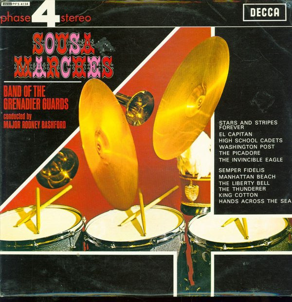 The Band Of The Grenadier Guards : Sousa Marches (LP)